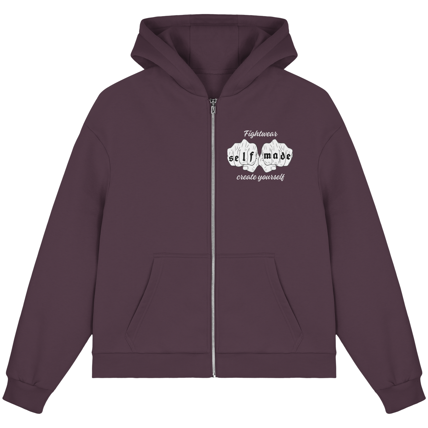 Create yourself Classic - Fluffy Boxcut Zipper