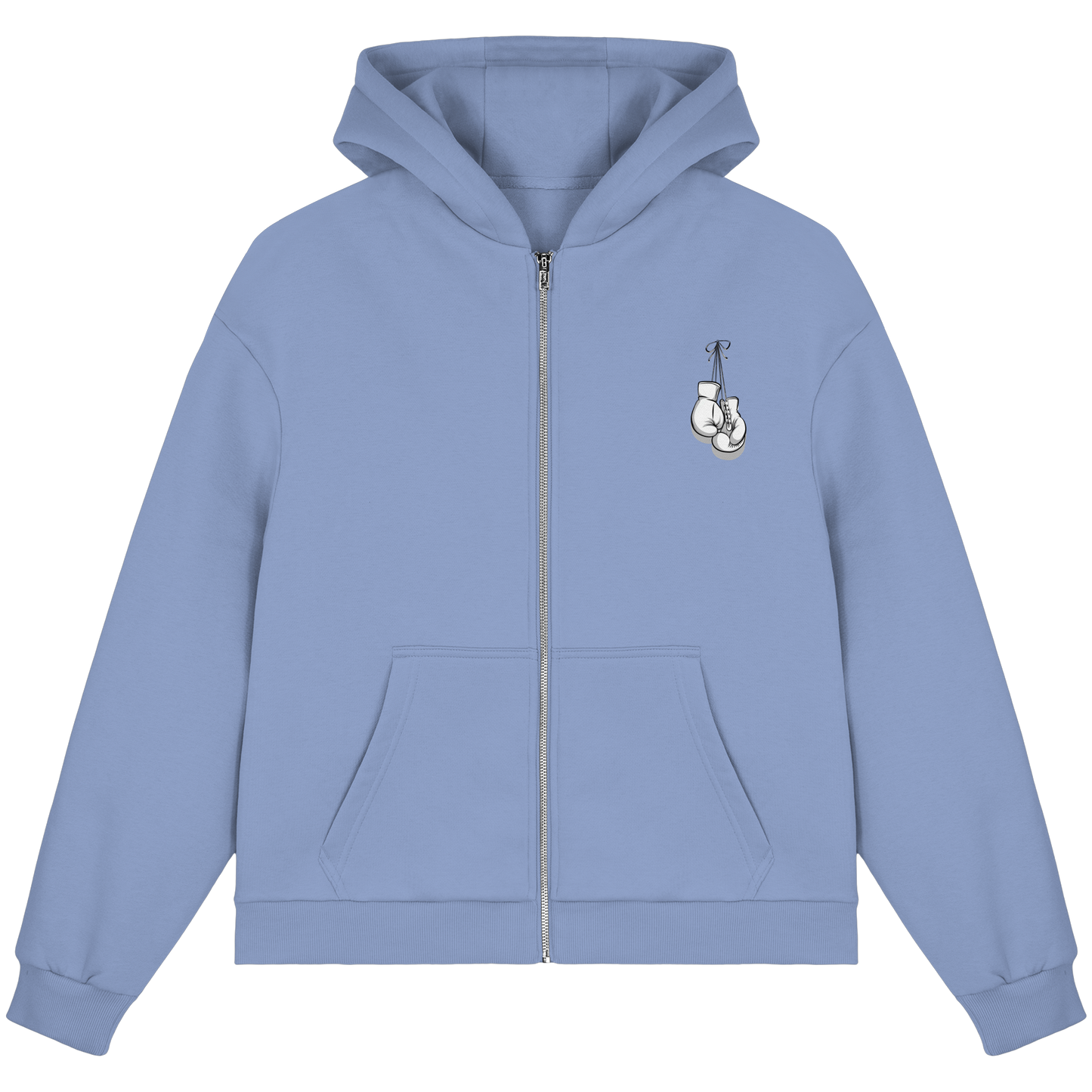 SM Boxing No8 - Fluffy Boxcut Zipper