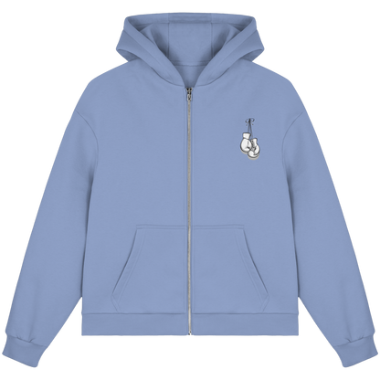 SM Boxing No8 - Fluffy Boxcut Zipper