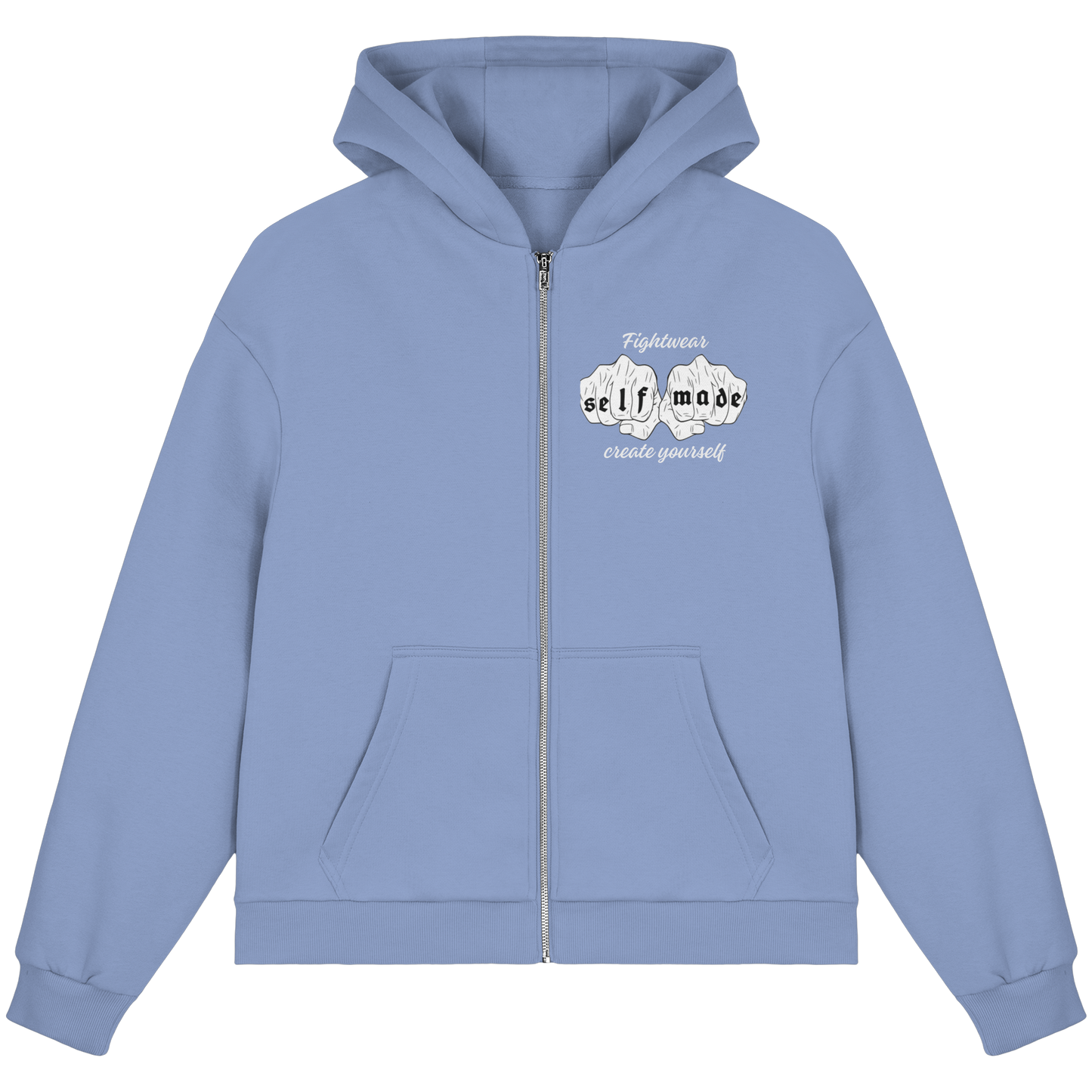 Create yourself Classic - Fluffy Boxcut Zipper