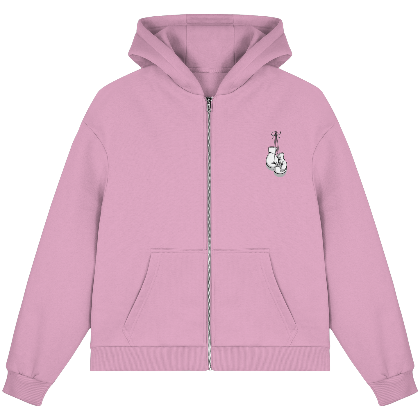 SM Boxing No8 - Fluffy Boxcut Zipper
