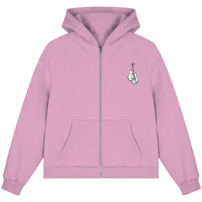 SM Boxing No8 - Fluffy Boxcut Zipper