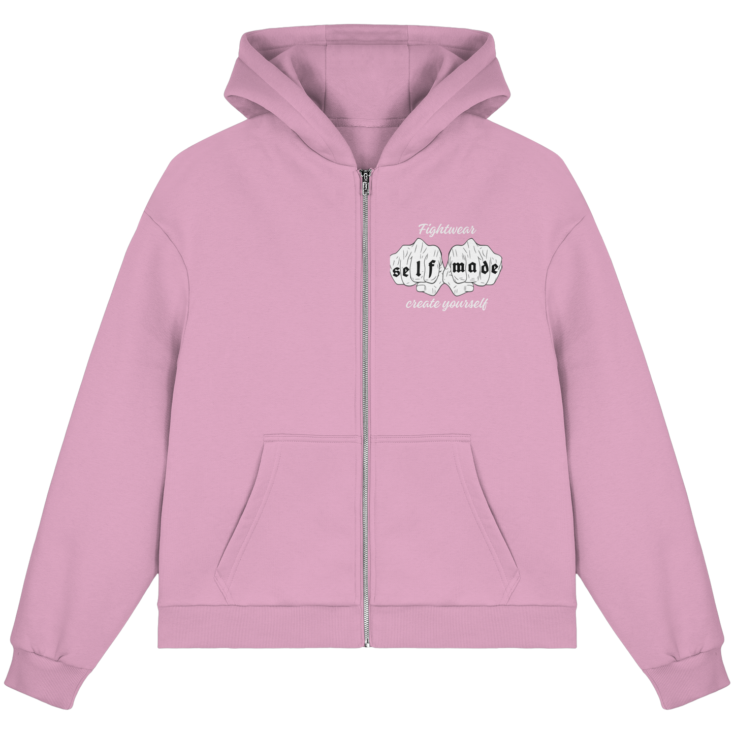 Create yourself Classic - Fluffy Boxcut Zipper