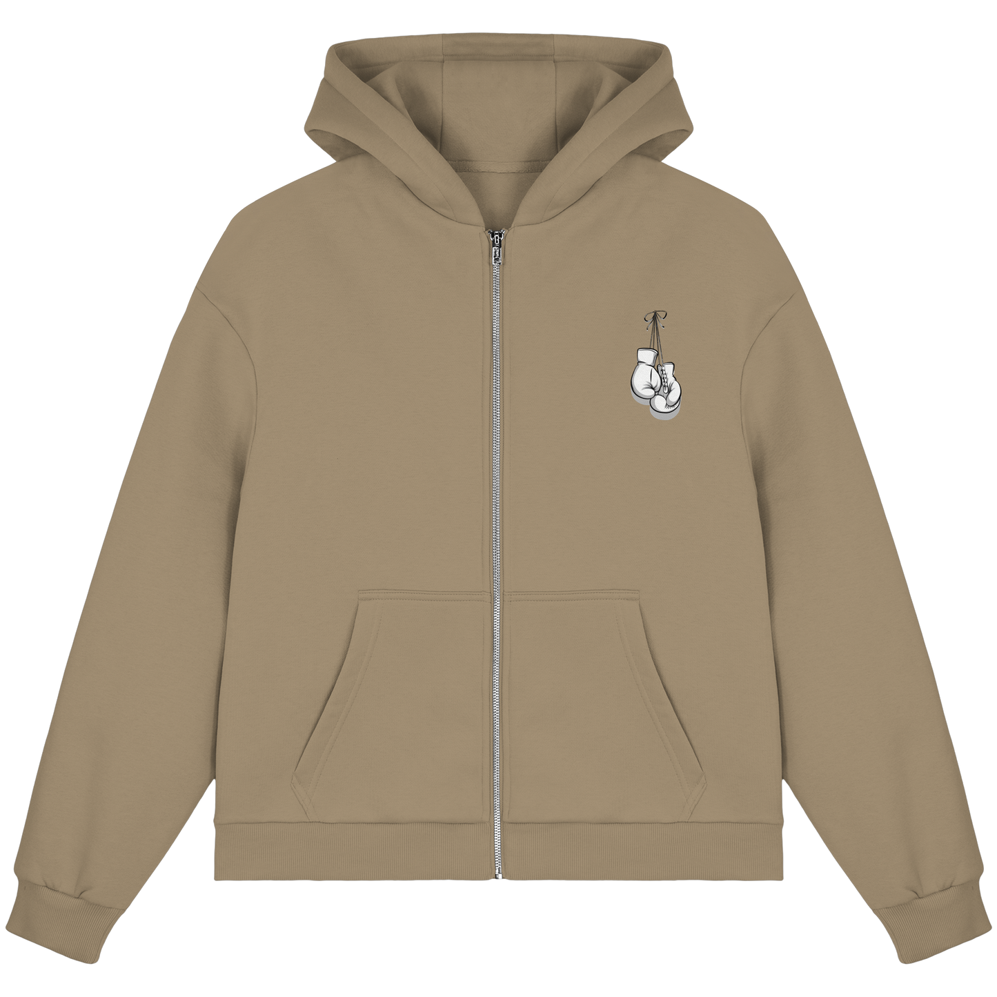 SM Boxing No8 - Fluffy Boxcut Zipper