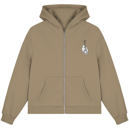 SM Boxing No8 - Fluffy Boxcut Zipper