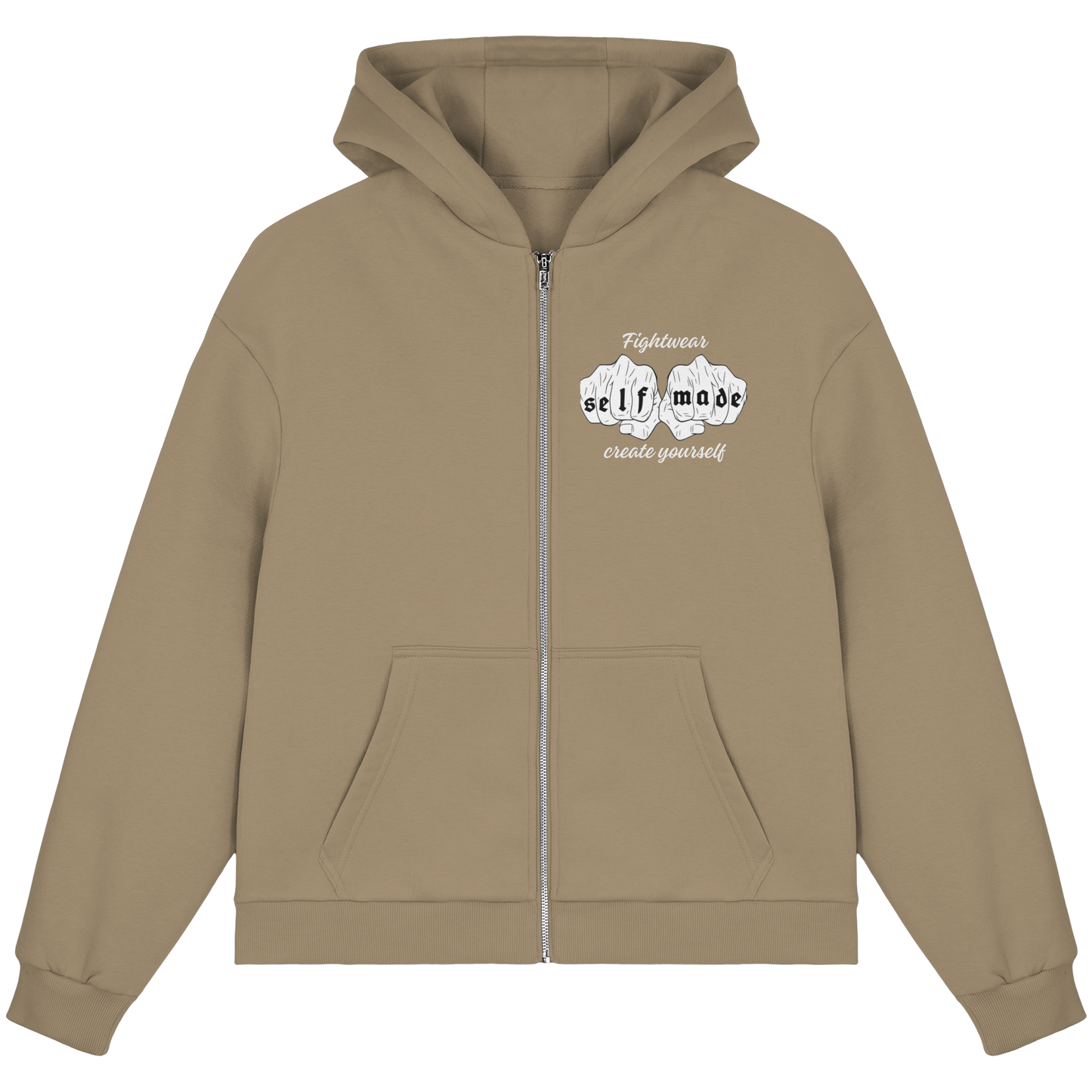 Create yourself Classic - Fluffy Boxcut Zipper