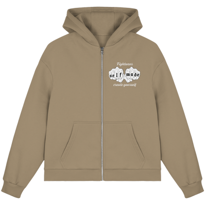 Create yourself Classic - Fluffy Boxcut Zipper