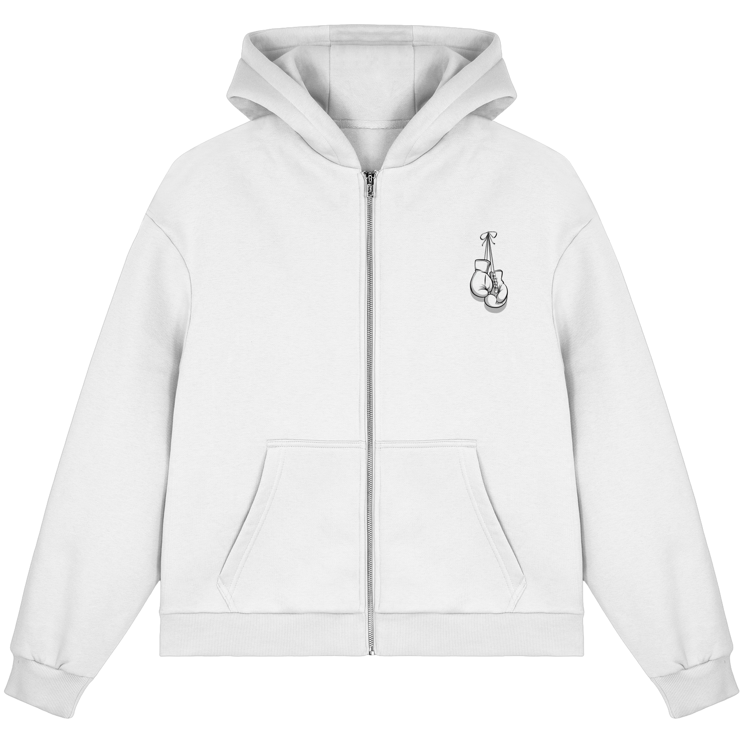 SM Boxing No8 - Fluffy Boxcut Zipper