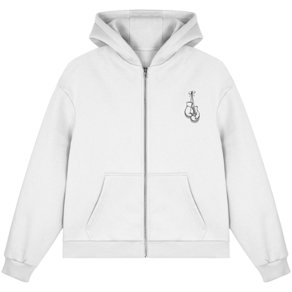 SM Boxing No8 - Fluffy Boxcut Zipper