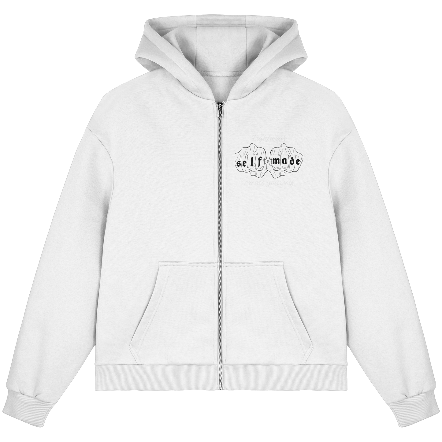 Create yourself Classic - Fluffy Boxcut Zipper