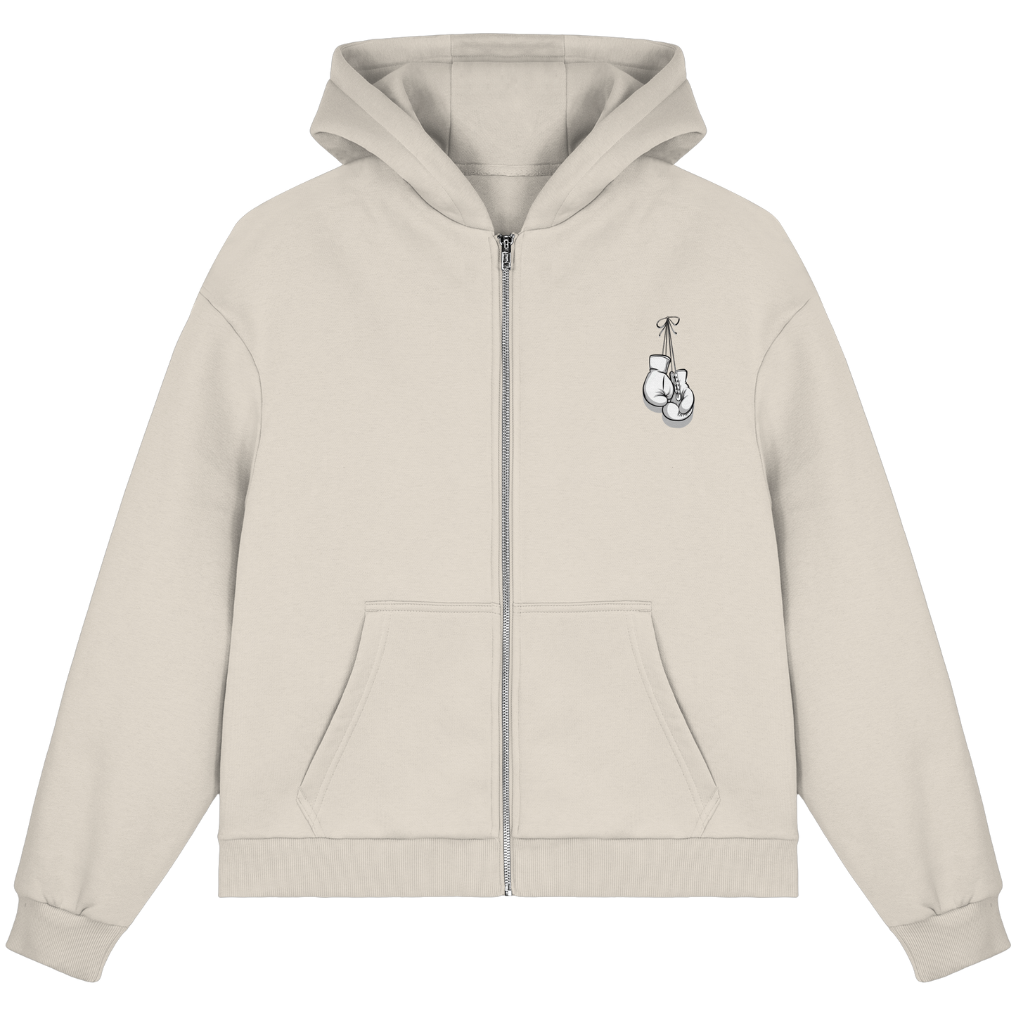 SM Boxing No8 - Fluffy Boxcut Zipper