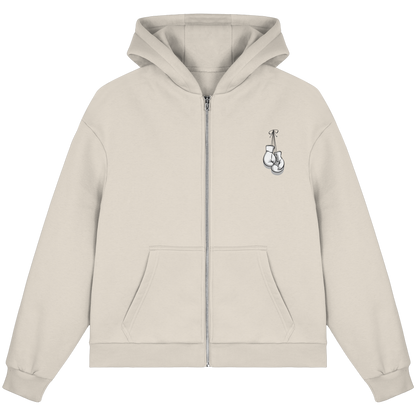 SM Boxing No8 - Fluffy Boxcut Zipper