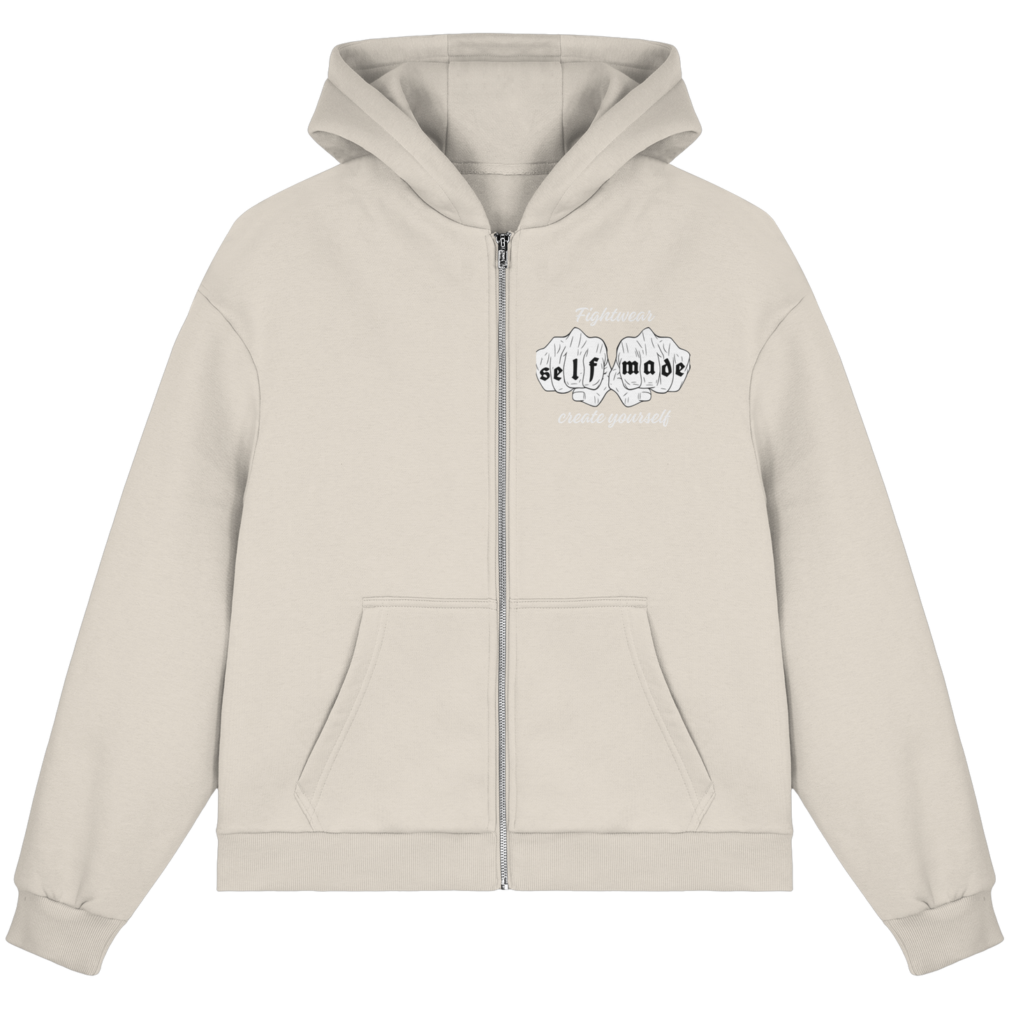 Create yourself Classic - Fluffy Boxcut Zipper