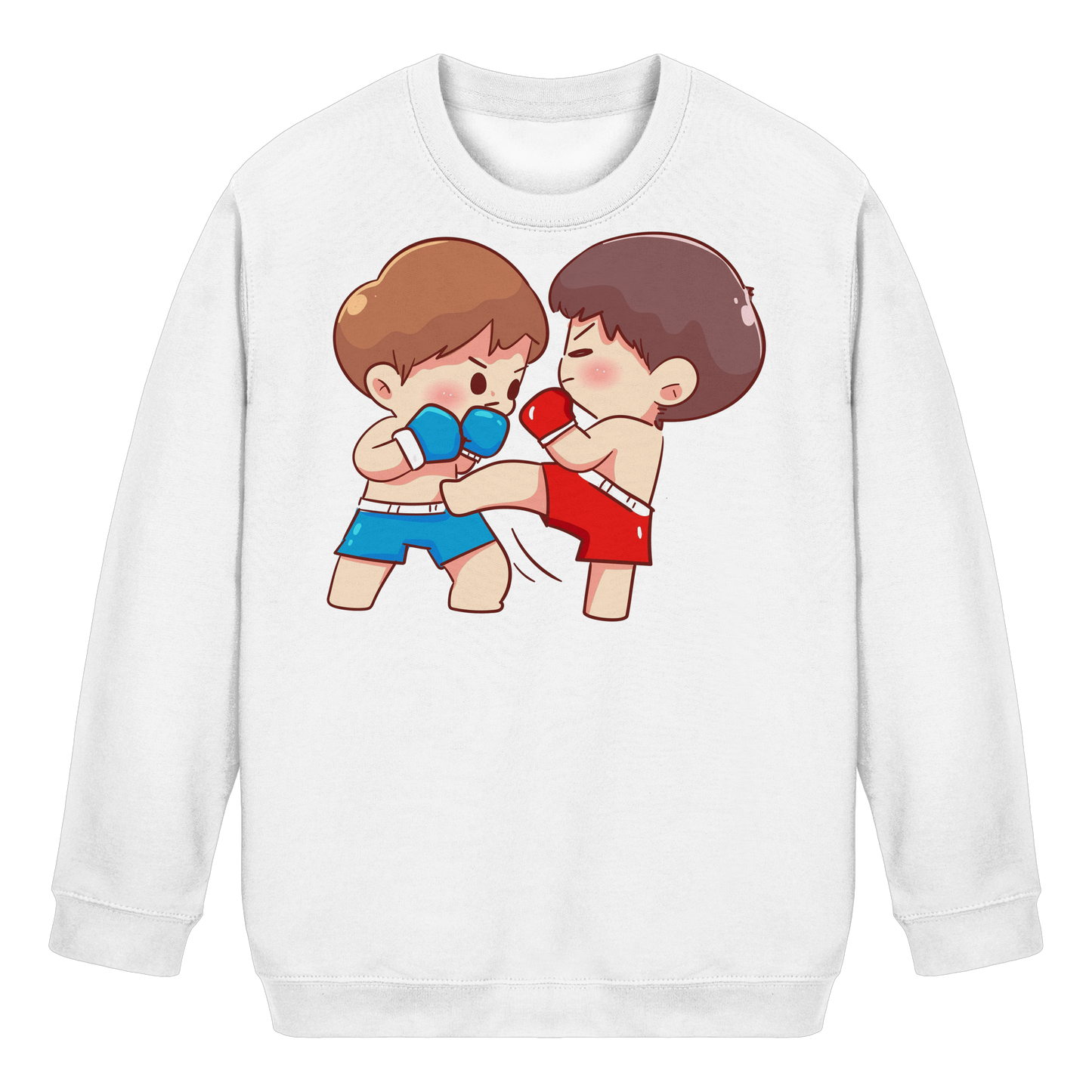 Kids Fighting - Kids Basic Sweatshirt