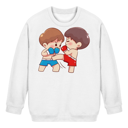 Kids Fighting - Kids Basic Sweatshirt