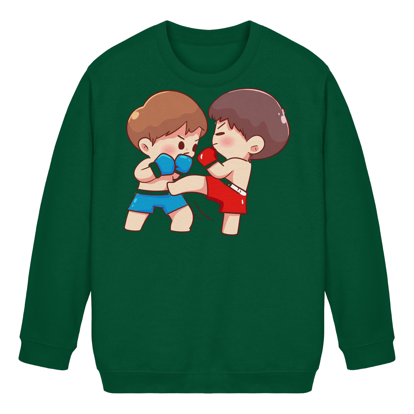 Kids Fighting - Kids Basic Sweatshirt