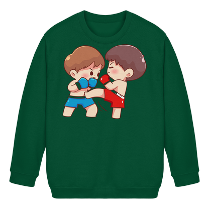 Kids Fighting - Kids Basic Sweatshirt