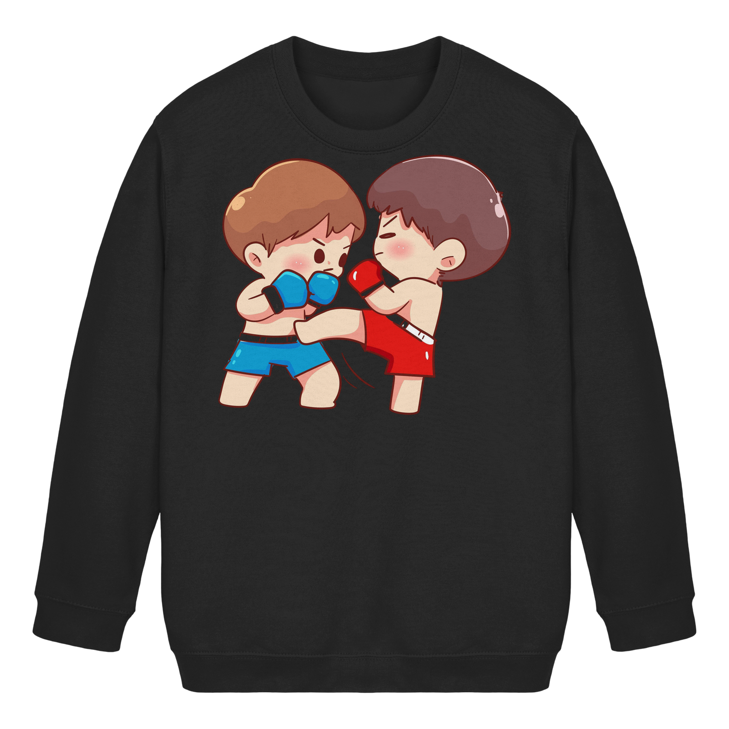 Kids Fighting - Kids Basic Sweatshirt