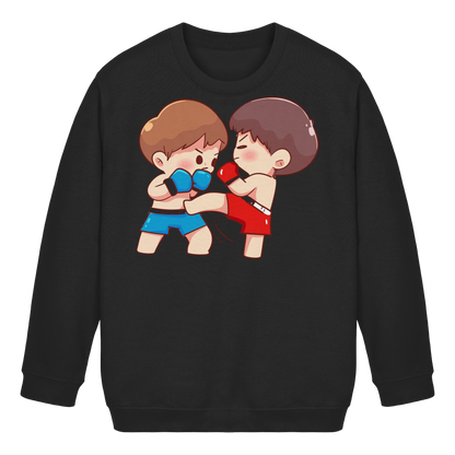 Kids Fighting - Kids Basic Sweatshirt