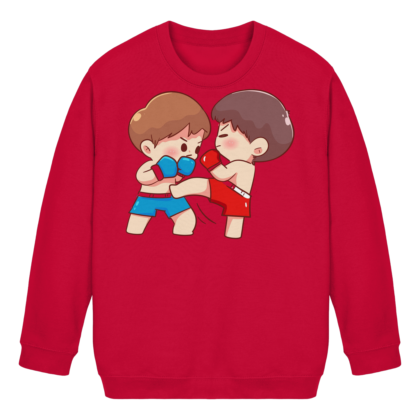 Kids Fighting - Kids Basic Sweatshirt