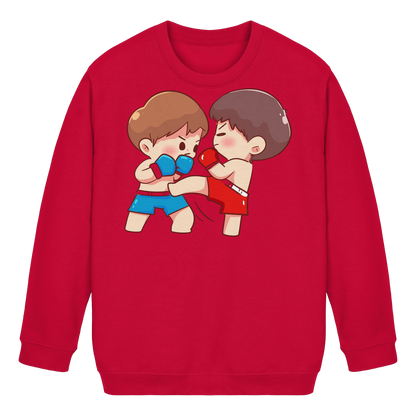 Kids Fighting - Kids Basic Sweatshirt