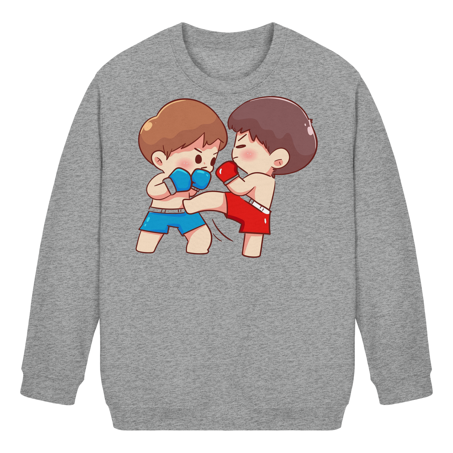 Kids Fighting - Kids Basic Sweatshirt