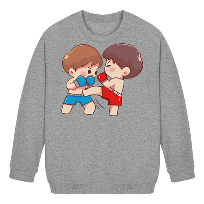 Kids Fighting - Kids Basic Sweatshirt