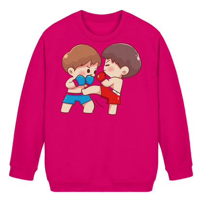 Kids Fighting - Kids Basic Sweatshirt