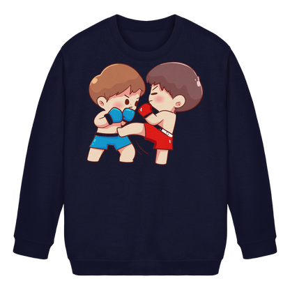 Kids Fighting - Kids Basic Sweatshirt