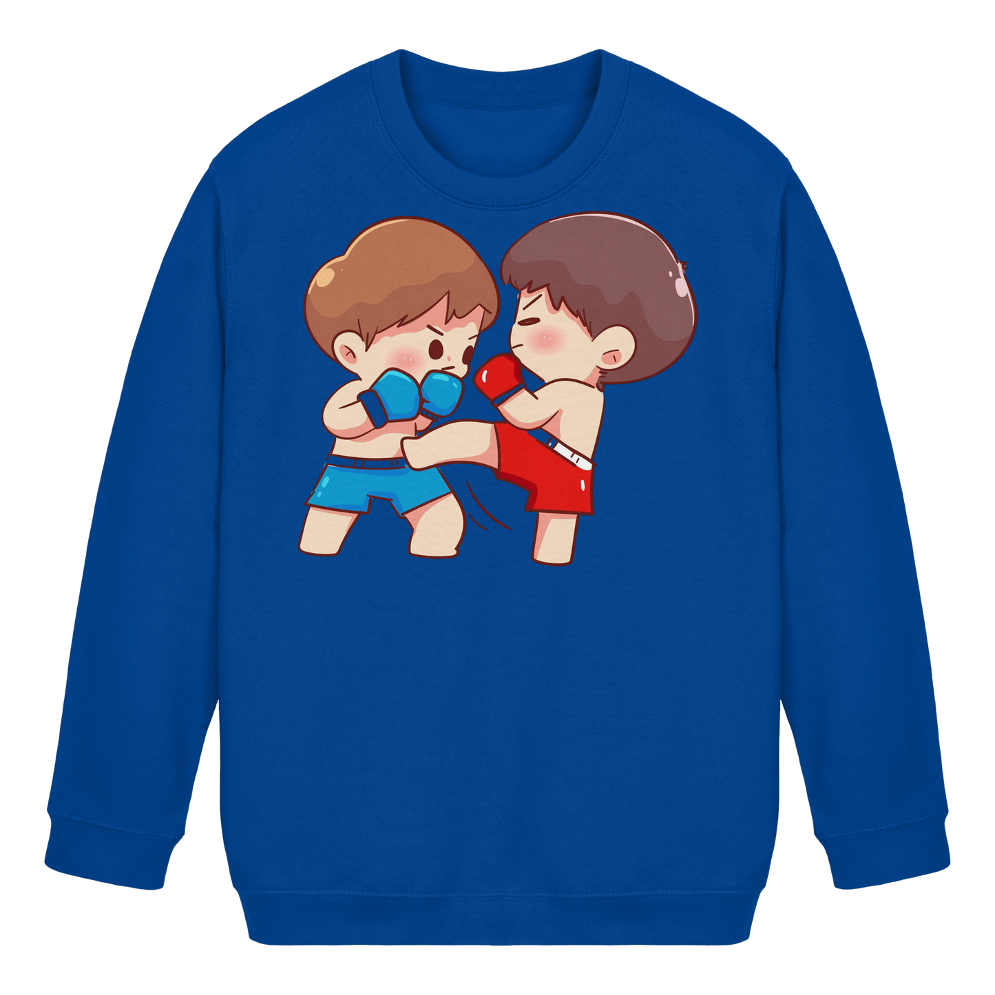 Kids Fighting - Kids Basic Sweatshirt