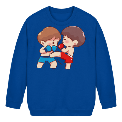 Kids Fighting - Kids Basic Sweatshirt
