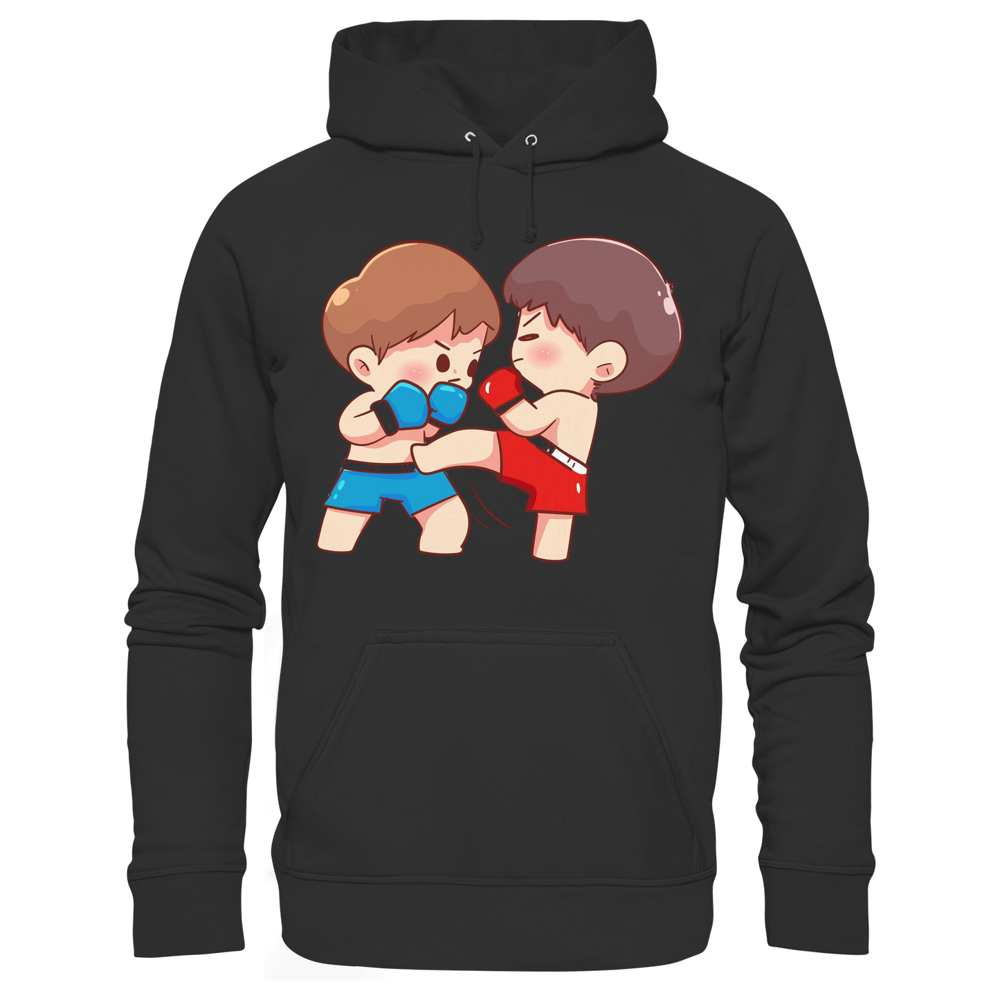 Kids Fighting - Kids Premium Hoodie
