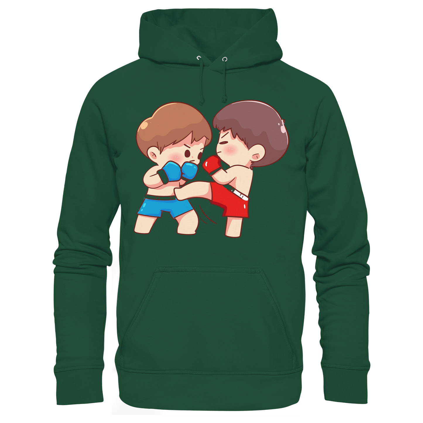 Kids Fighting - Kids Premium Hoodie