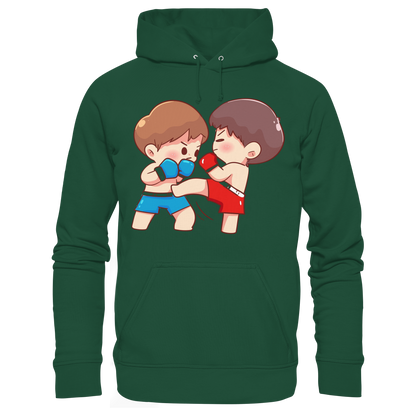 Kids Fighting - Kids Premium Hoodie