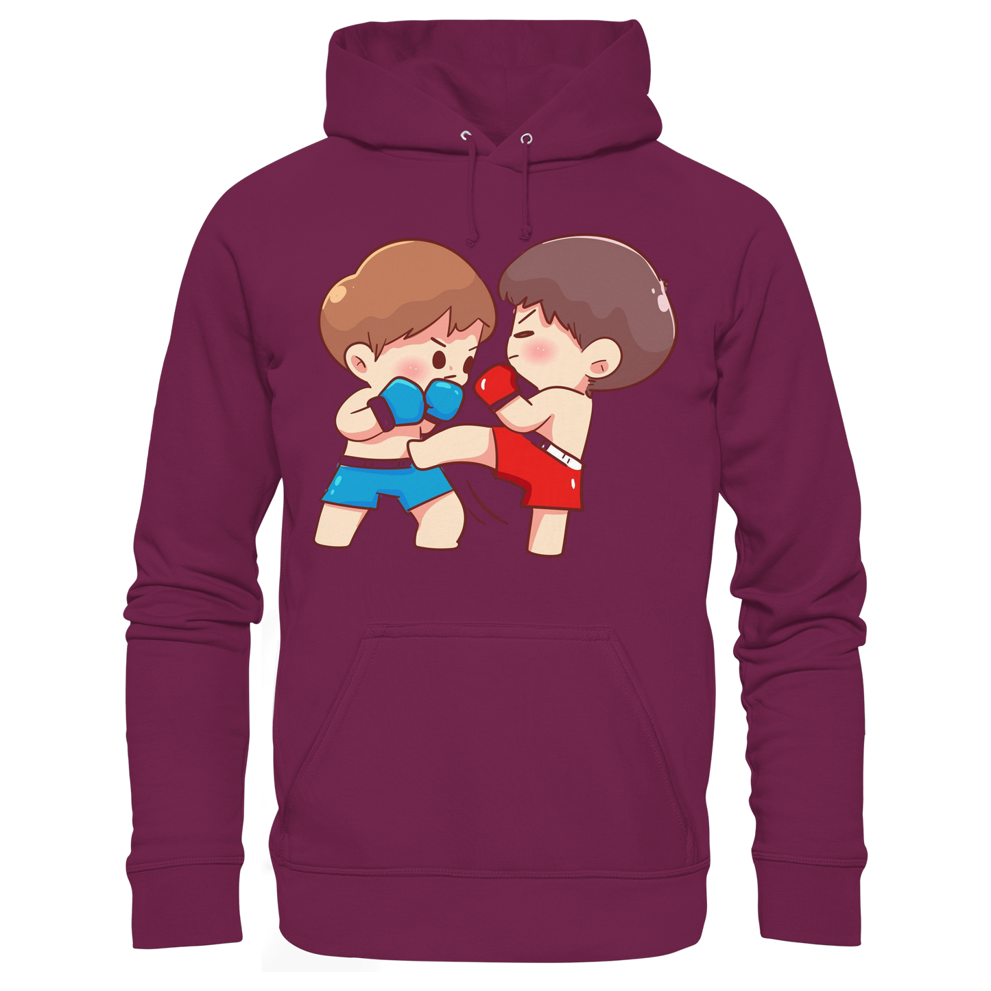 Kids Fighting - Kids Premium Hoodie