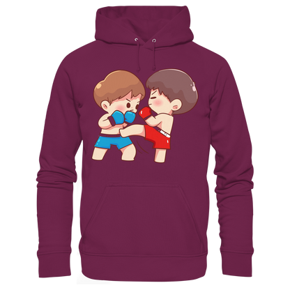 Kids Fighting - Kids Premium Hoodie
