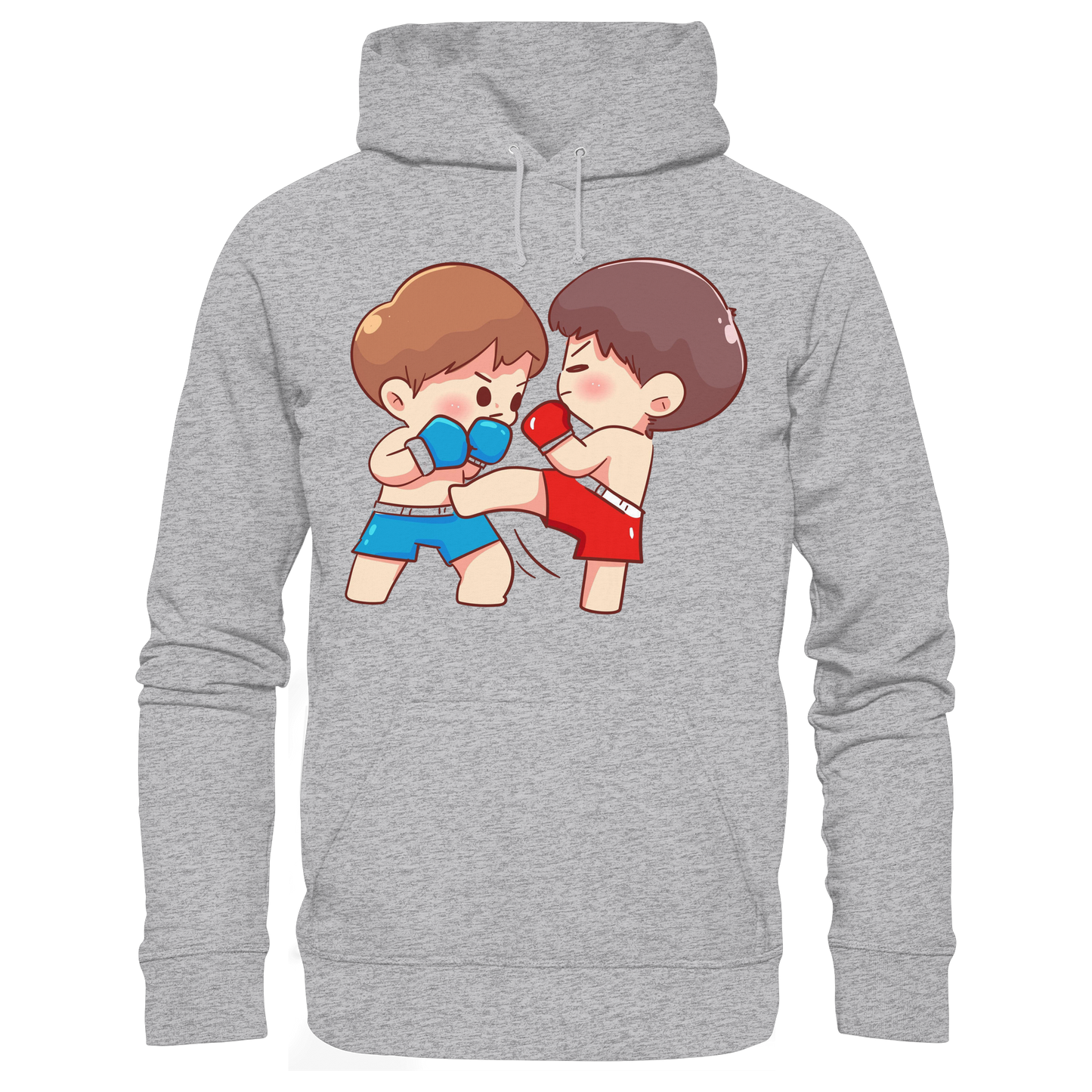 Kids Fighting - Kids Premium Hoodie
