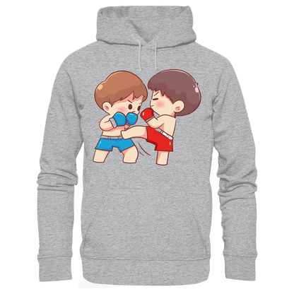 Kids Fighting - Kids Premium Hoodie