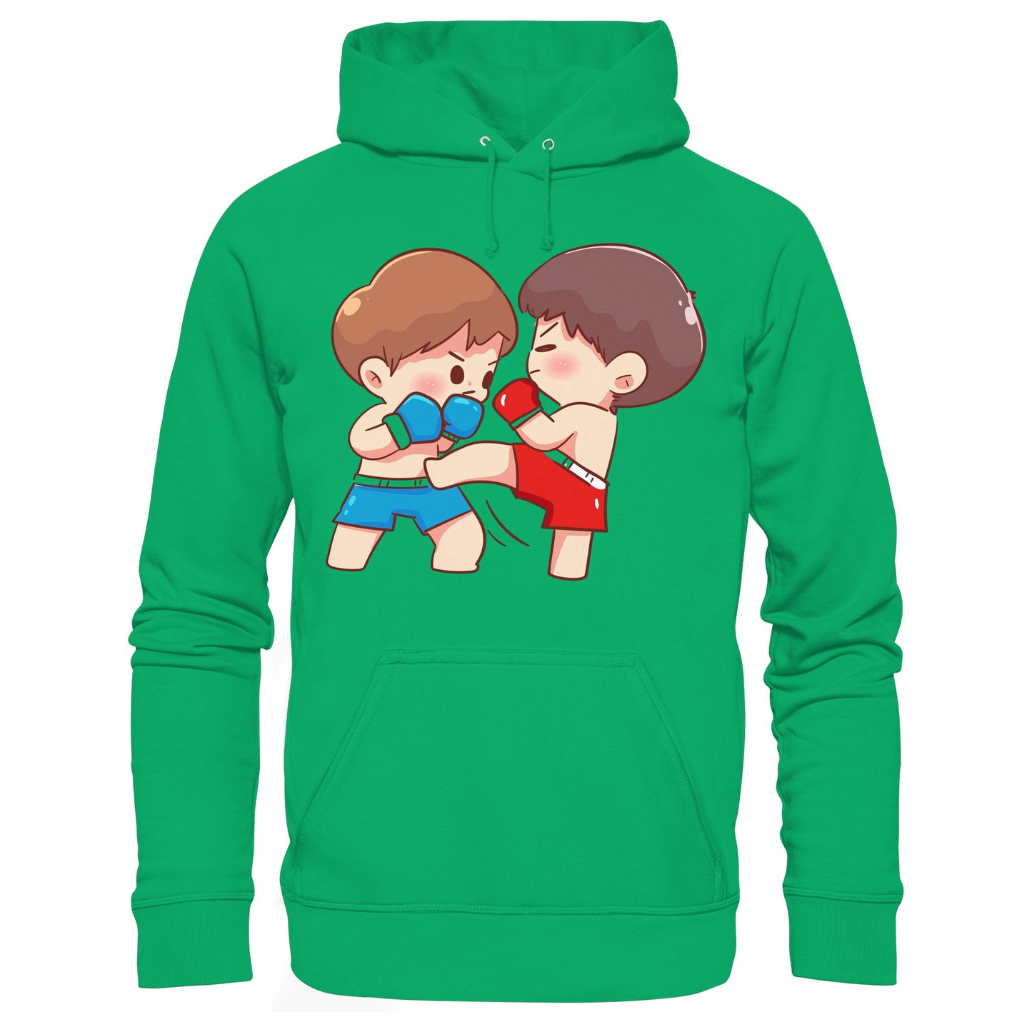 Kids Fighting - Kids Premium Hoodie
