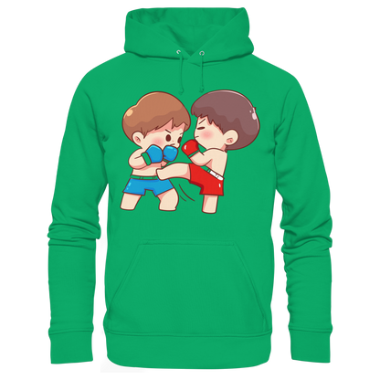 Kids Fighting - Kids Premium Hoodie
