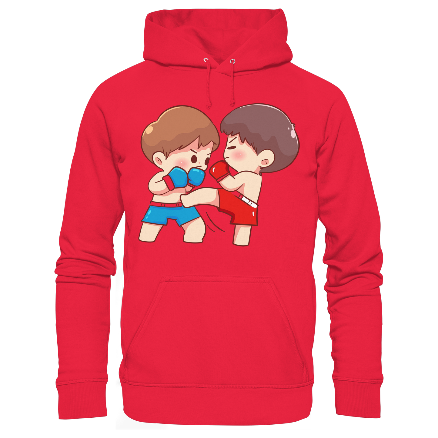 Kids Fighting - Kids Premium Hoodie