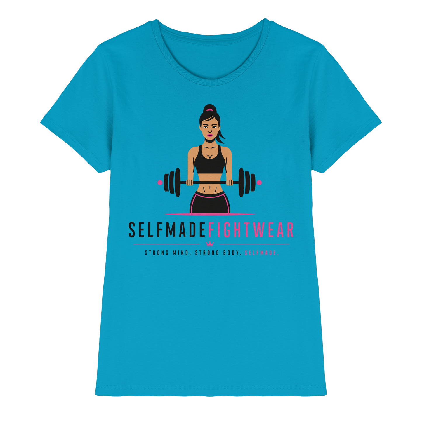 Women Fitness No3 - Ladies Premium Shirt