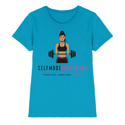 Women Fitness No3 - Ladies Premium Shirt