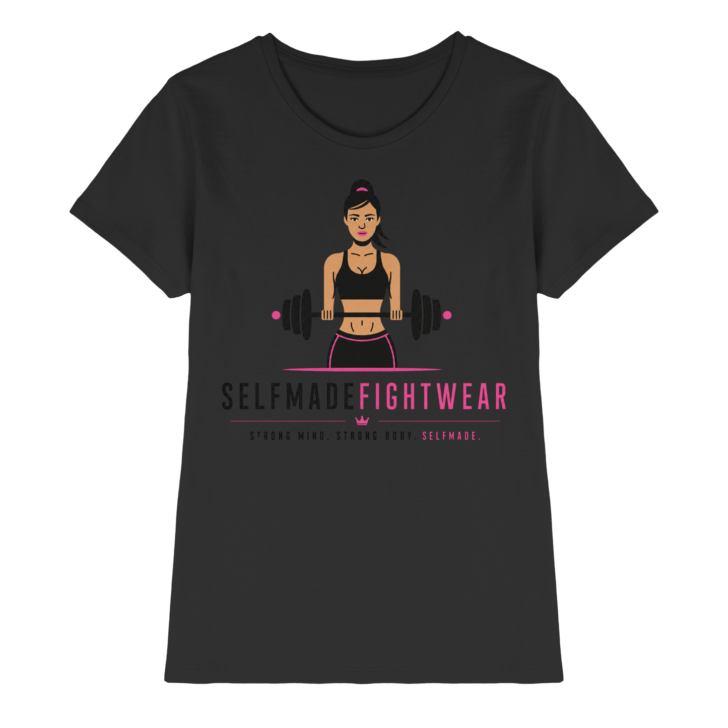 Women Fitness No3 - Ladies Premium Shirt