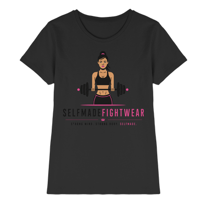 Women Fitness No3 - Ladies Premium Shirt