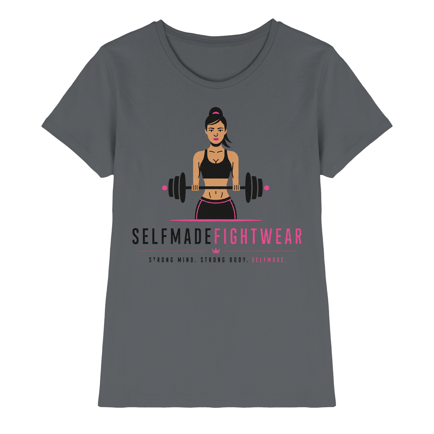 Women Fitness No3 - Ladies Premium Shirt