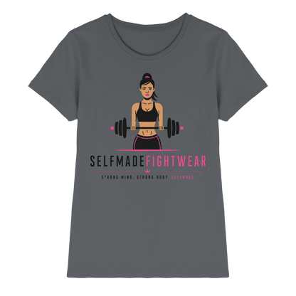 Women Fitness No3 - Ladies Premium Shirt