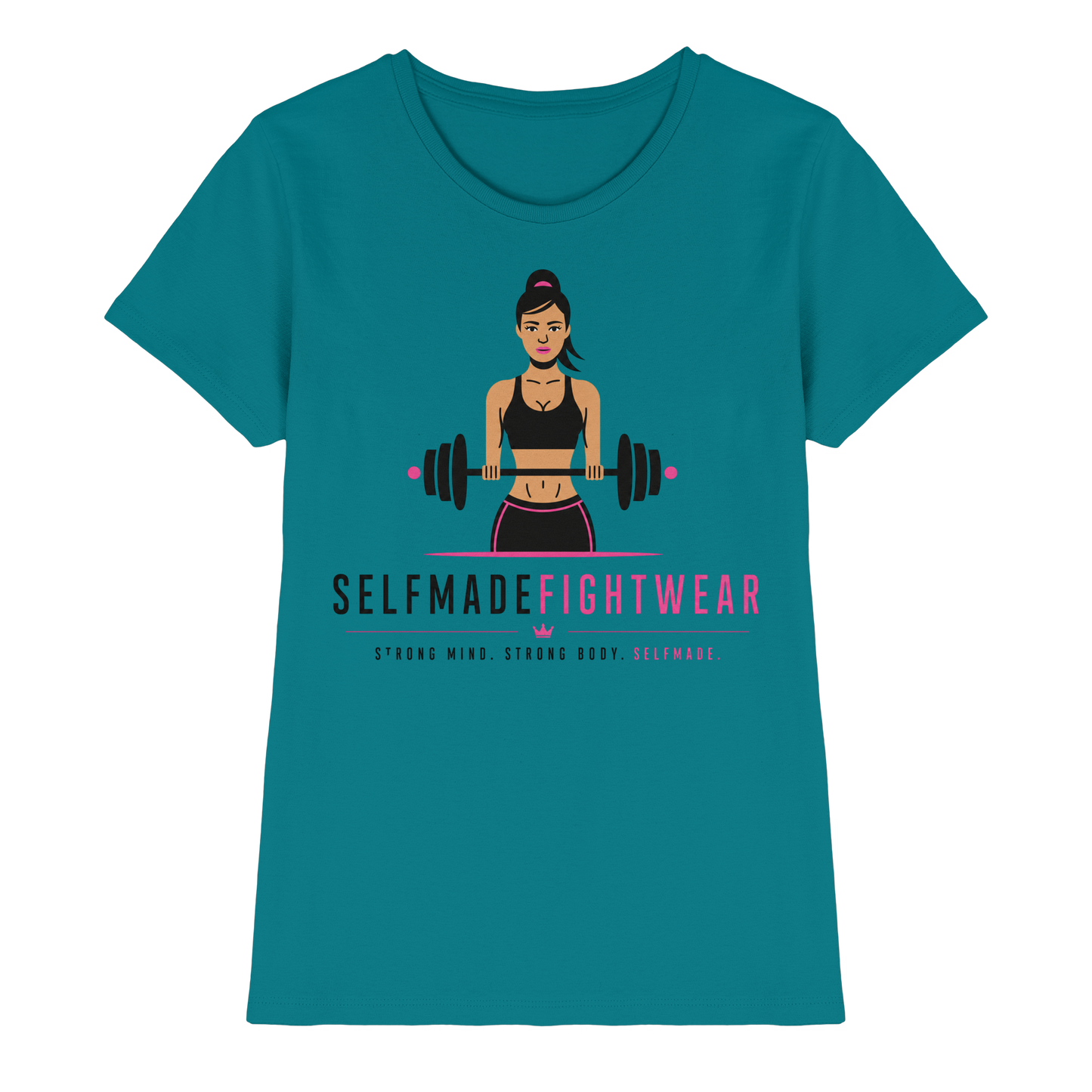 Women Fitness No3 - Ladies Premium Shirt