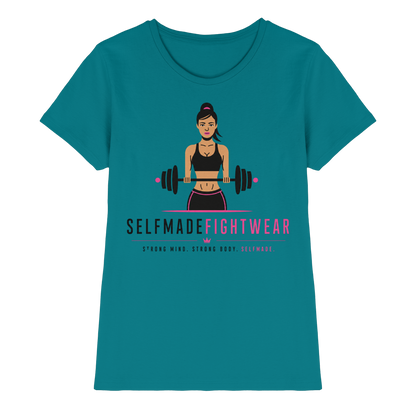 Women Fitness No3 - Ladies Premium Shirt