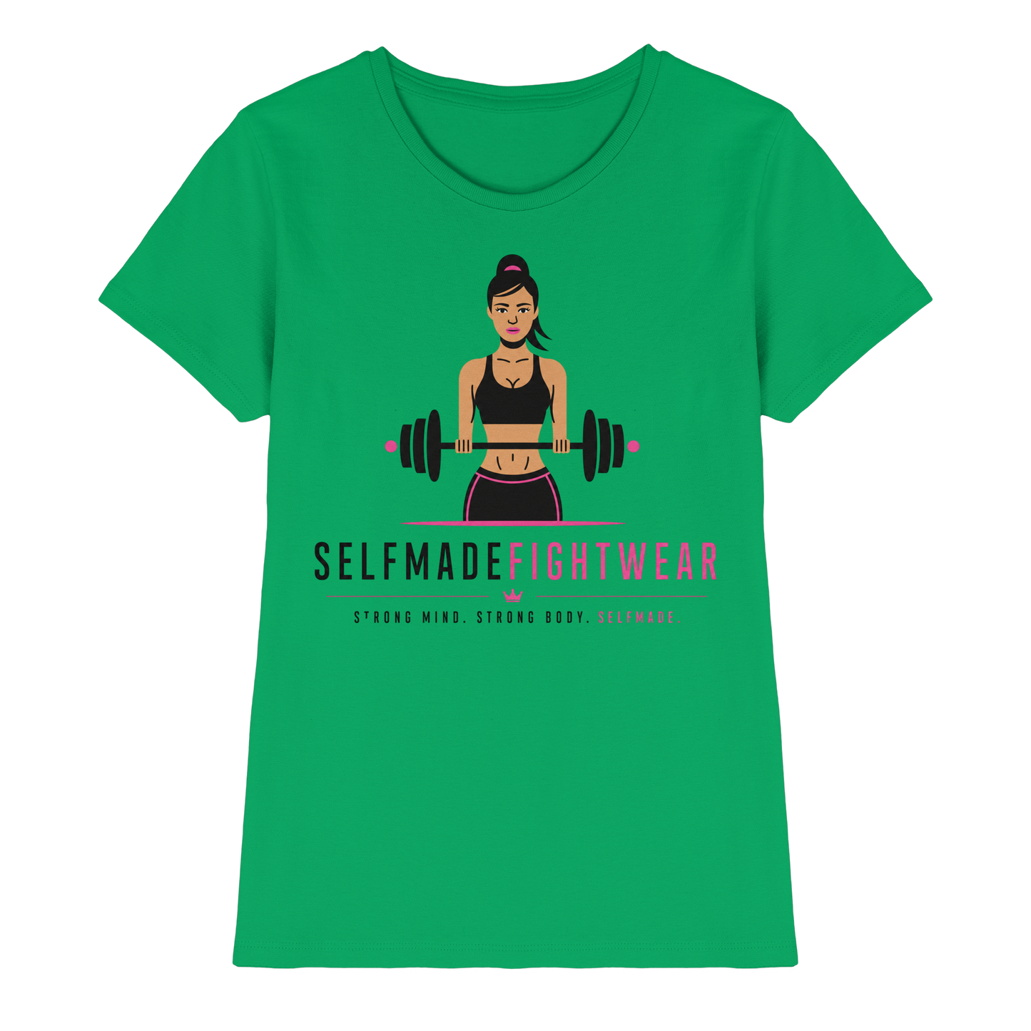 Women Fitness No3 - Ladies Premium Shirt